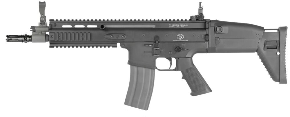 CYMA FN SCAR-L AEG Airsoft Rifle – Black