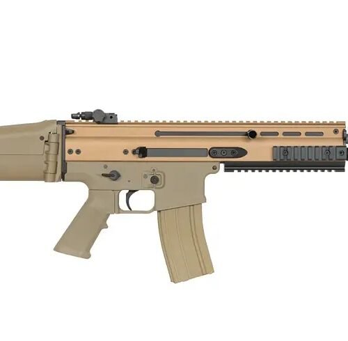 CYMA FN SCAR-L AEG Airsoft Rifle – Tan