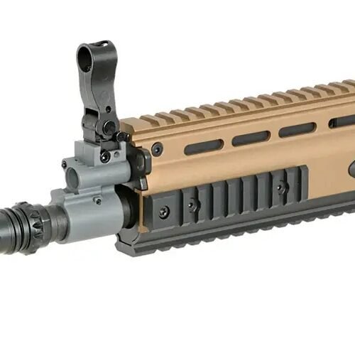 CYMA FN SCAR-L AEG Airsoft Rifle – Tan