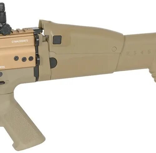 CYMA FN SCAR-L AEG Airsoft Rifle – Tan