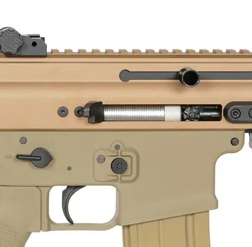 CYMA FN SCAR-L AEG Airsoft Rifle – Tan