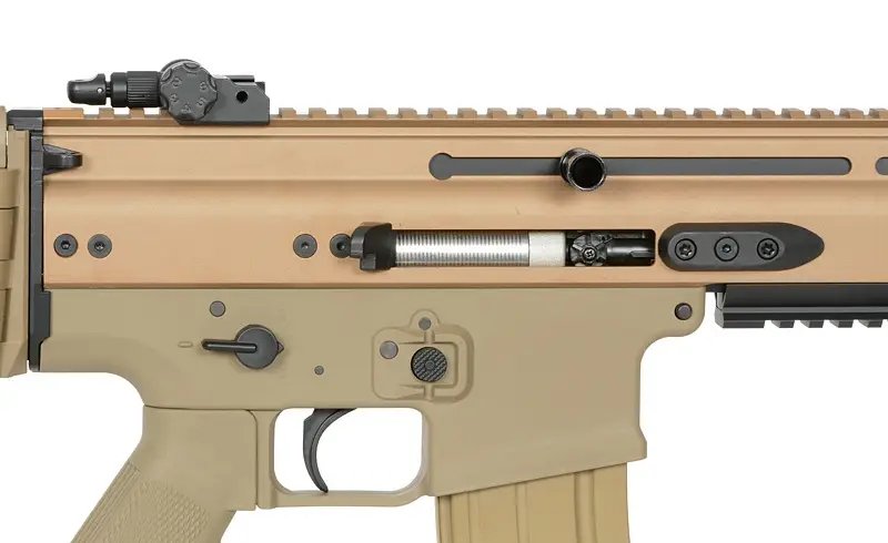 CYMA FN SCAR-L AEG Airsoft Rifle – Tan