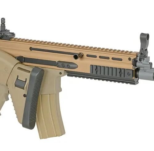 CYMA FN SCAR-L AEG Airsoft Rifle – Tan