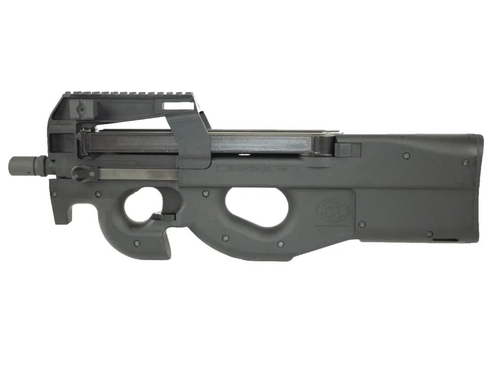 84015 WE Cybergun FN(R) P90 GBBR Airsoft Gun – Black