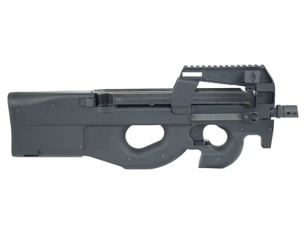 84016 WE Cybergun FN(R) P90 GBBR Airsoft Gun – Black