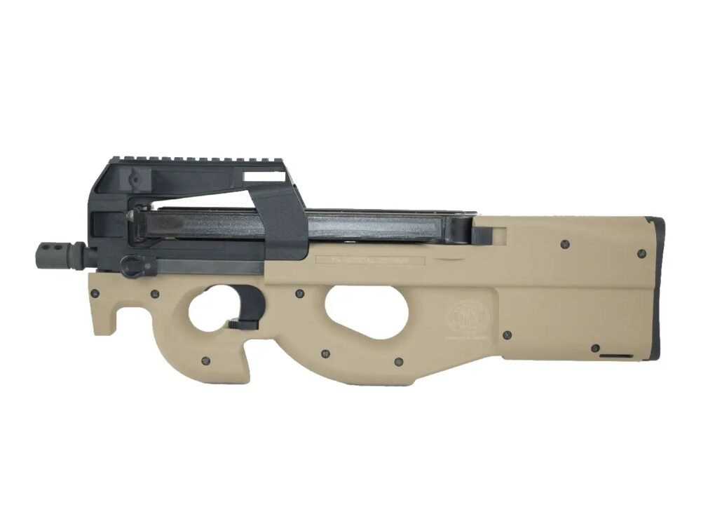 84017 WE Cybergun FN(R) P90 GBBR Airsoft Gun – Dark Earth