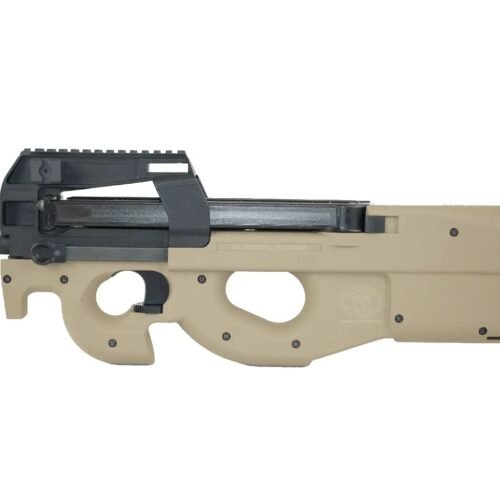 84017 WE Cybergun FN(R) P90 GBBR Airsoft Gun – Dark Earth