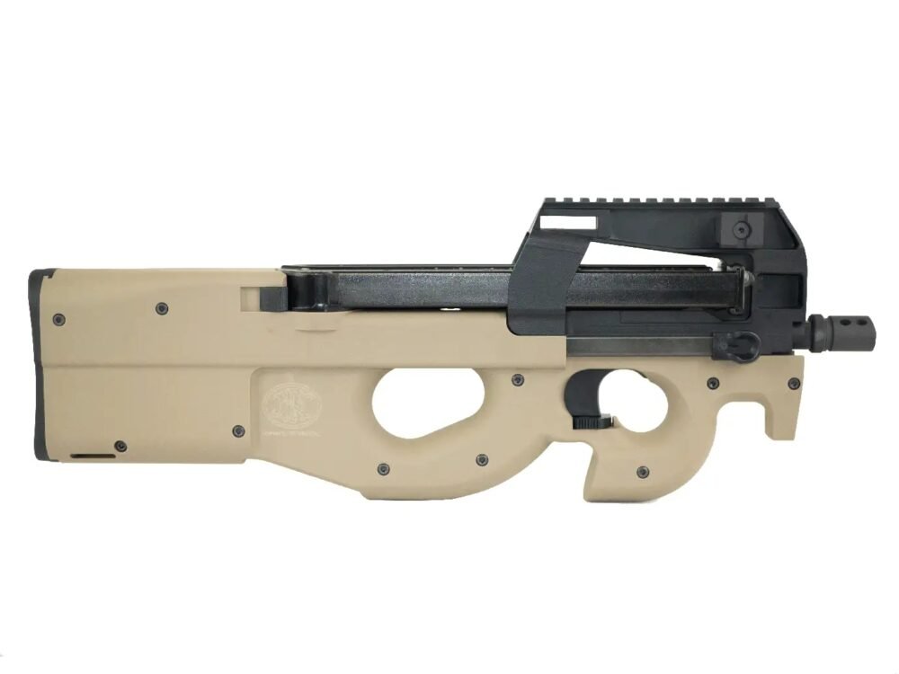 84018 WE Cybergun FN(R) P90 GBBR Airsoft Gun – Dark Earth