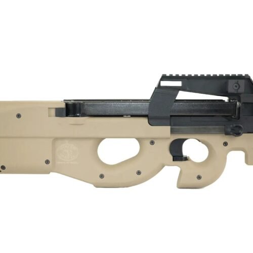 84018 WE Cybergun FN(R) P90 GBBR Airsoft Gun – Dark Earth