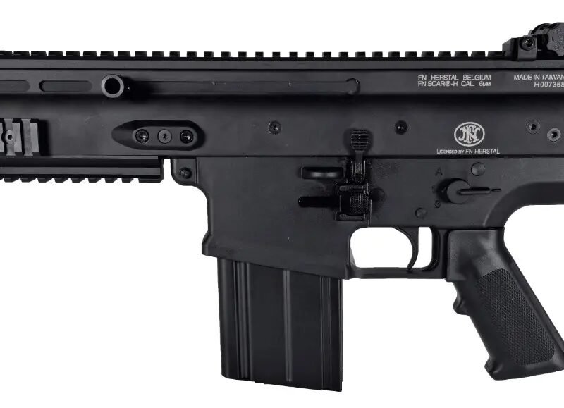 VFC FN SCAR-H CQC AEG Airsoft Rifle – Black