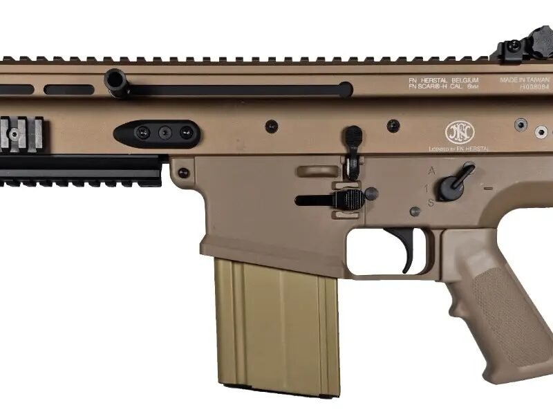 VFC FN SCAR-H CQC AEG Airsoft Rifle – Dark Earth