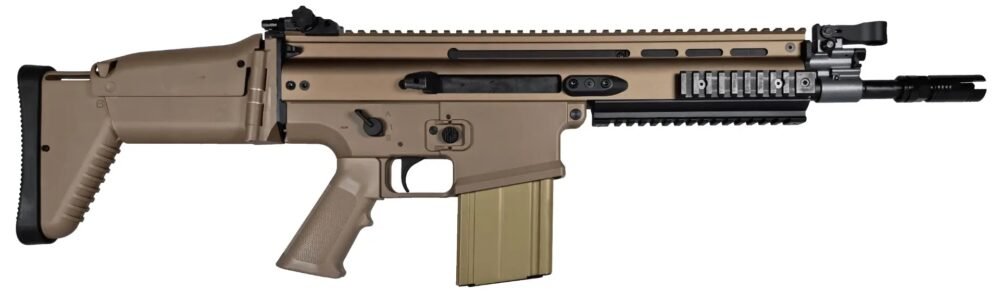 VFC FN SCAR-H CQC AEG Airsoft Rifle – Dark Earth