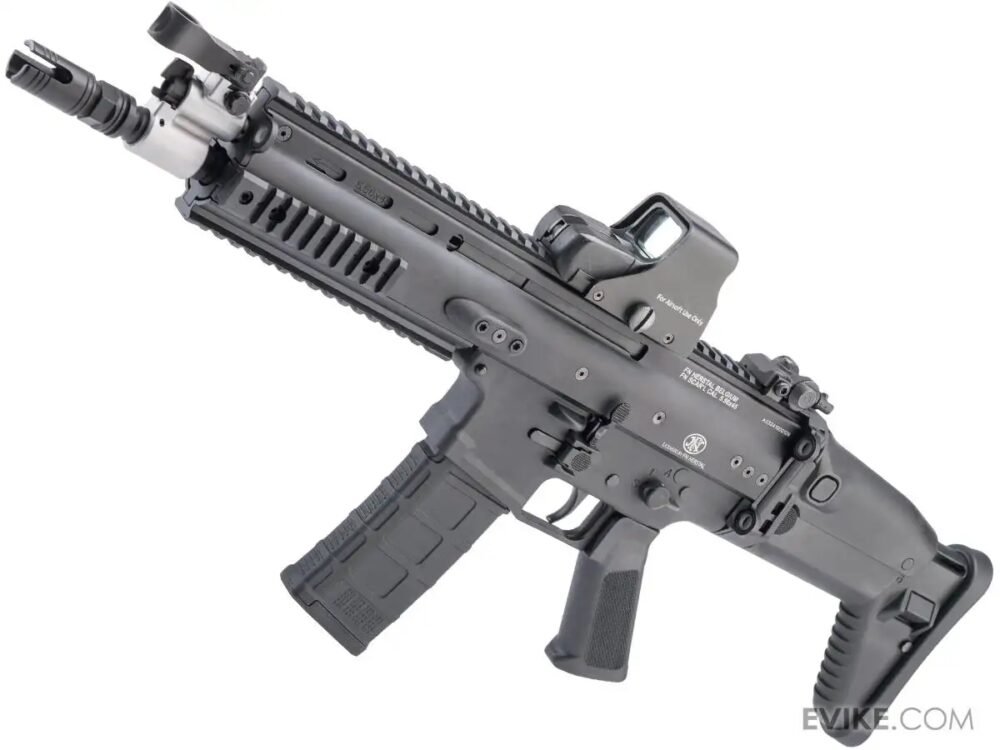 84032 Guns Modify FN SCAR-L CQC MWS GBBR Airsoft Rifle – Black