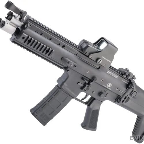 84032 Guns Modify FN SCAR-L CQC MWS GBBR Airsoft Rifle – Black