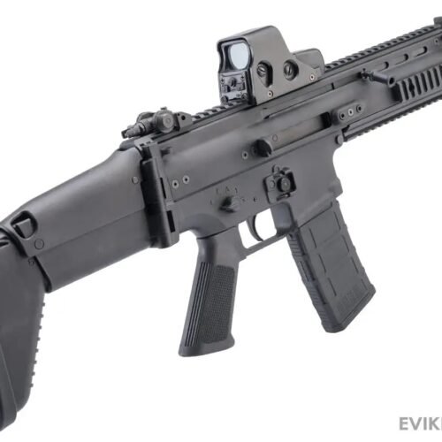 84033 Guns Modify FN SCAR-L CQC MWS GBBR Airsoft Rifle – Black
