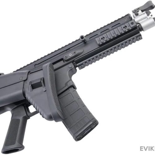 84034 Guns Modify FN SCAR-L CQC MWS GBBR Airsoft Rifle – Black