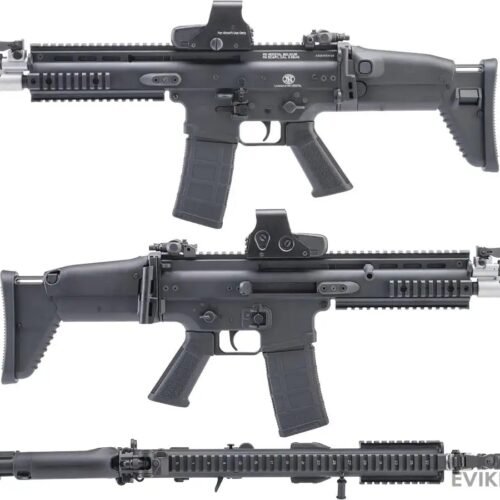 84035 Guns Modify FN SCAR-L CQC MWS GBBR Airsoft Rifle – Black