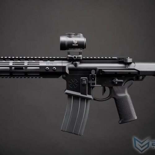 DE Noveske NHR-7 Ghetto Blaster MWS GBBR Airsoft Rifle – Black