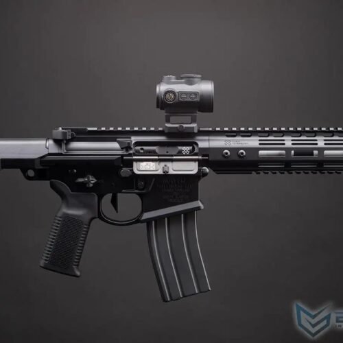 DE Noveske NHR-7 Ghetto Blaster MWS GBBR Airsoft Rifle – Black