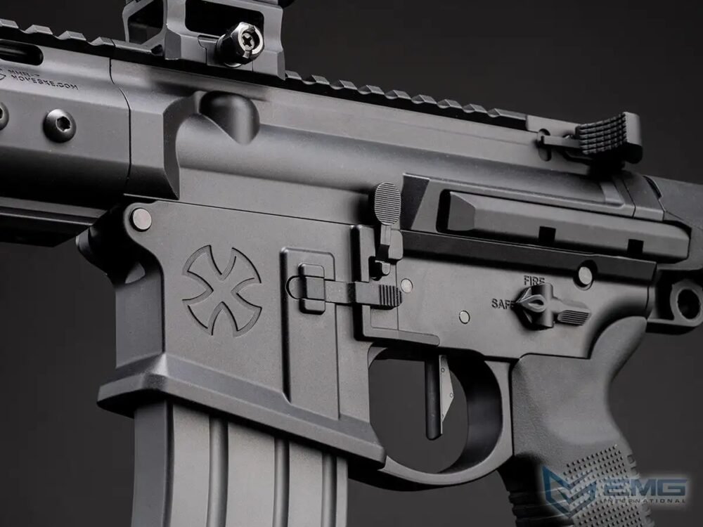 DE Noveske NHR-7 Ghetto Blaster MWS GBBR Airsoft Rifle – Black