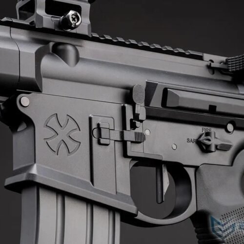 DE Noveske NHR-7 Ghetto Blaster MWS GBBR Airsoft Rifle – Black