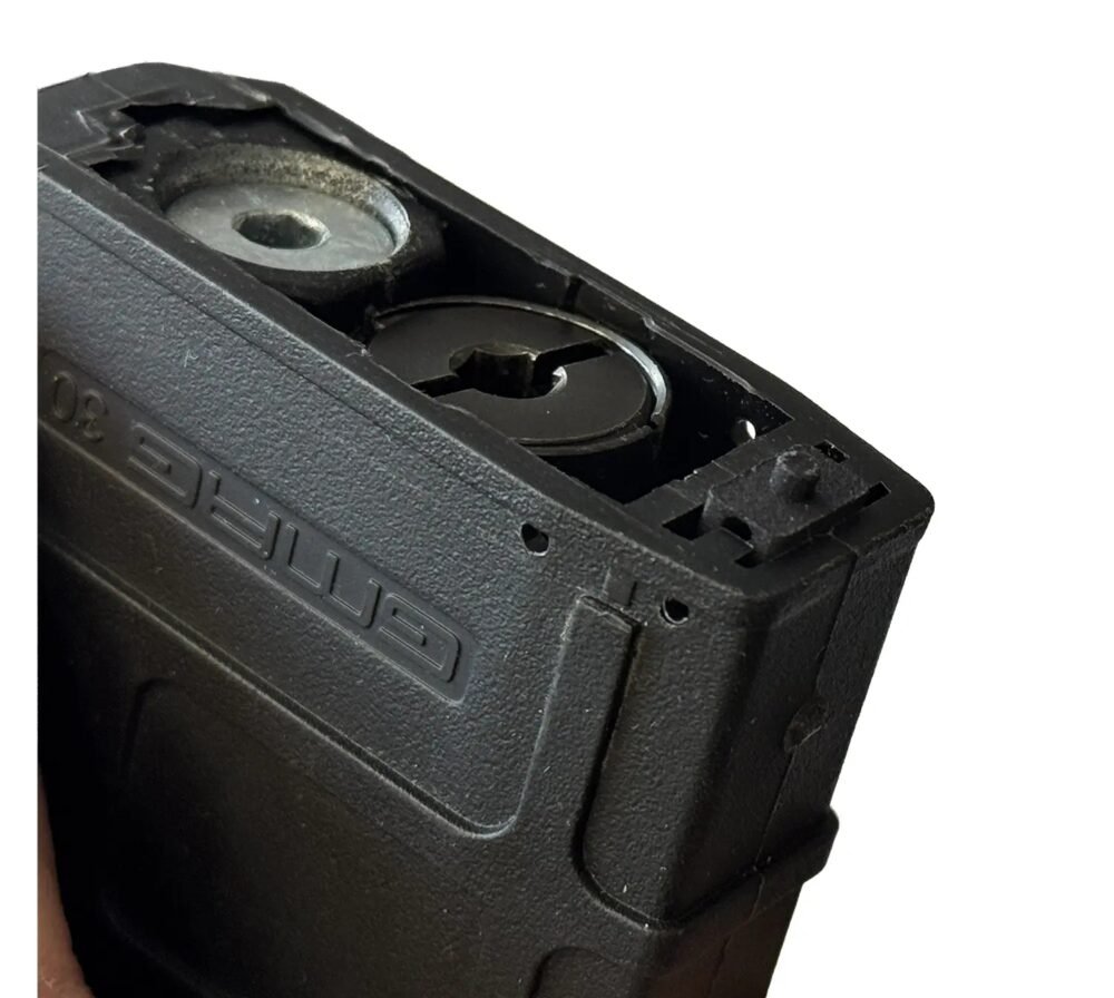 EPeS GMAG CO2 Magazine Baseplate Lock for GHK M4 / AR15 – Black