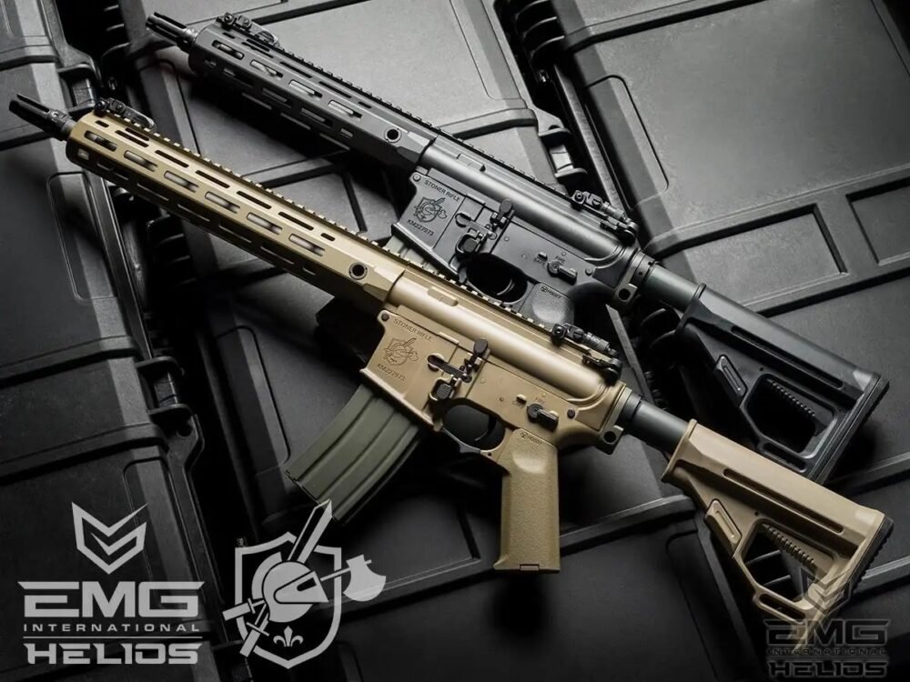ARES KAC SR-16E Mod2 M-LOK CQB Airsoft Rifle – Tan
