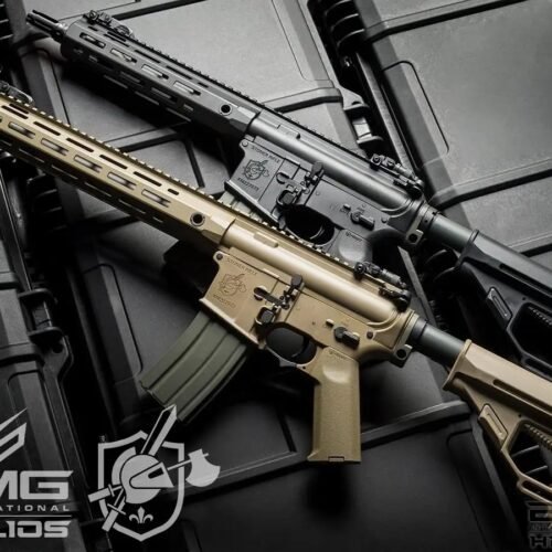 ARES KAC SR-16E Mod2 M-LOK CQB Airsoft Rifle – Tan
