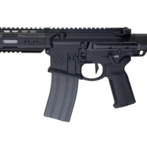 DE Noveske NHR-7 Ghetto Blaster MWS GBBR Airsoft Rifle – Black