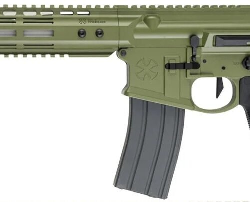 DE Noveske NHR-9 Ghetto Blaster MWS GBBR Airsoft Rifle – Green
