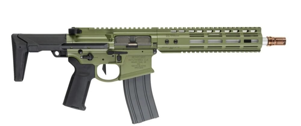 DE Noveske NHR-9 Ghetto Blaster MWS GBBR Airsoft Rifle – Green