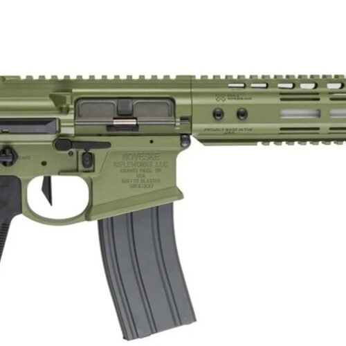 DE Noveske NHR-9 Ghetto Blaster MWS GBBR Airsoft Rifle – Green