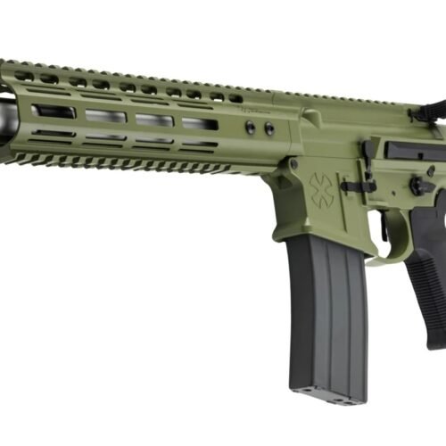 DE Noveske NHR-9 Ghetto Blaster MWS GBBR Airsoft Rifle – Green