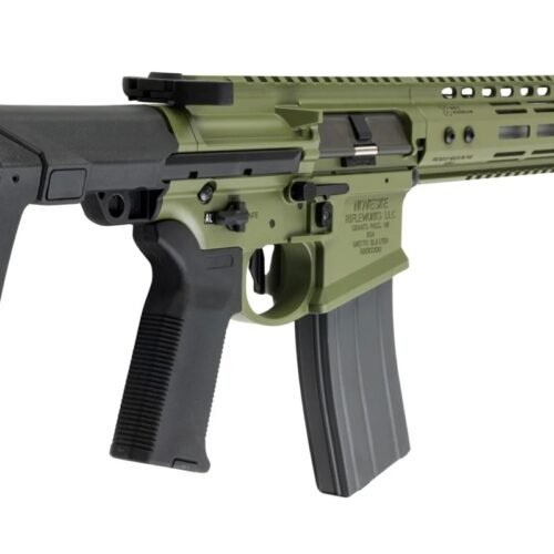 DE Noveske NHR-9 Ghetto Blaster MWS GBBR Airsoft Rifle – Green