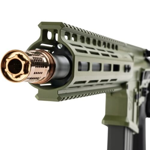DE Noveske NHR-9 Ghetto Blaster MWS GBBR Airsoft Rifle – Green
