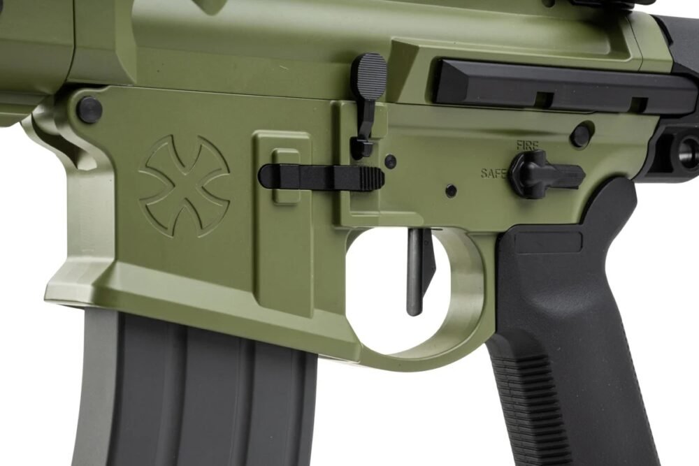 DE Noveske NHR-9 Ghetto Blaster MWS GBBR Airsoft Rifle – Green