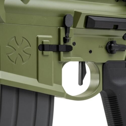 DE Noveske NHR-9 Ghetto Blaster MWS GBBR Airsoft Rifle – Green