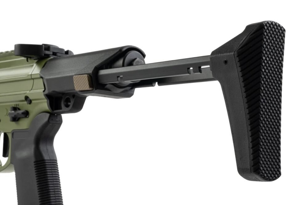 DE Noveske NHR-9 Ghetto Blaster MWS GBBR Airsoft Rifle – Green