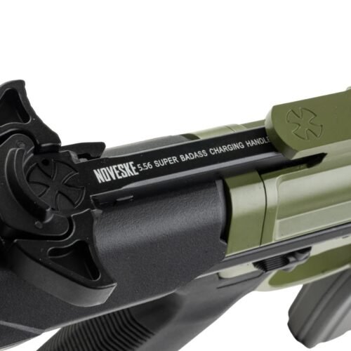 DE Noveske NHR-9 Ghetto Blaster MWS GBBR Airsoft Rifle – Green