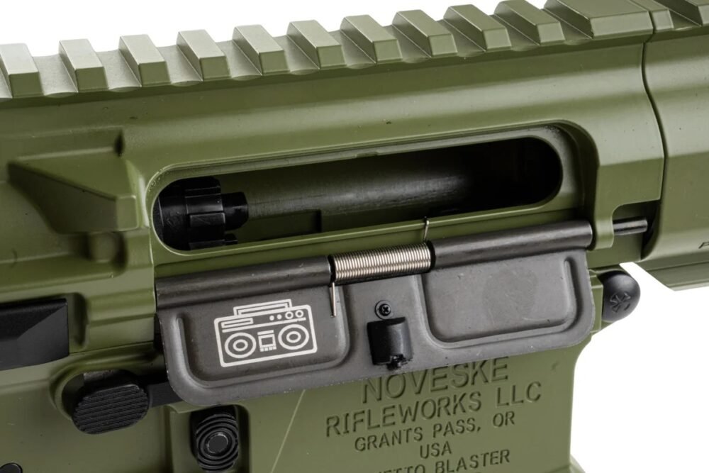 DE Noveske NHR-9 Ghetto Blaster MWS GBBR Airsoft Rifle – Green