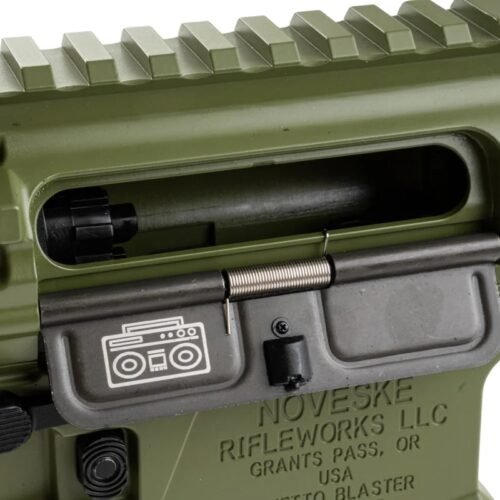 DE Noveske NHR-9 Ghetto Blaster MWS GBBR Airsoft Rifle – Green