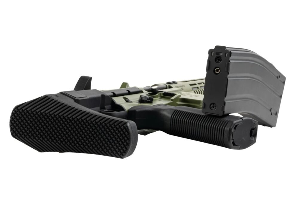 DE Noveske NHR-9 Ghetto Blaster MWS GBBR Airsoft Rifle – Green