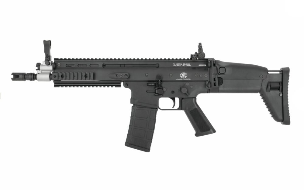 84069 Guns Modify FN SCAR-L CQC MWS GBBR Airsoft Rifle – Black