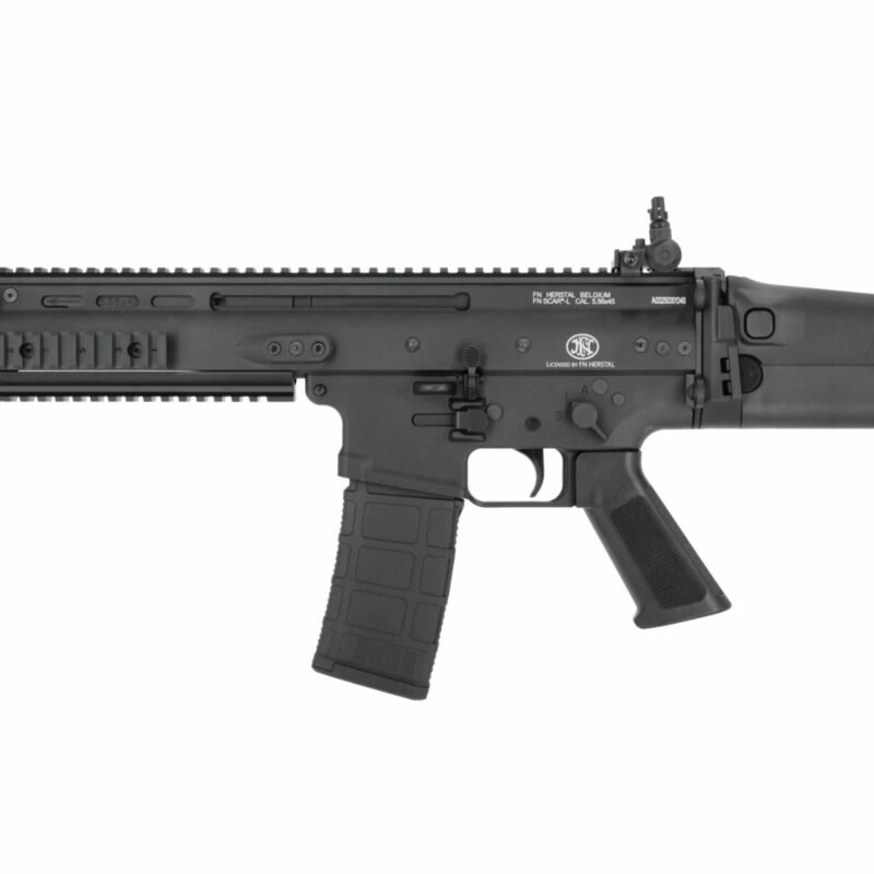 Guns Modify FN SCAR-L CQC MWS GBBR Airsoft Rifle – Black