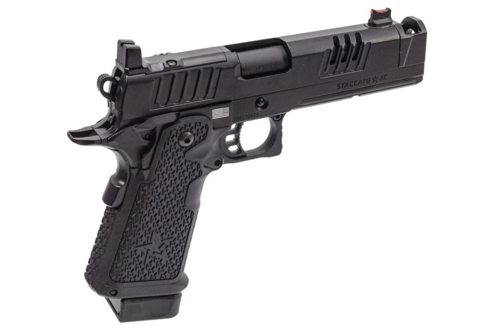 EMG Hi-Capa Staccato XC 2011 GBB Airsoft Pistol – Black