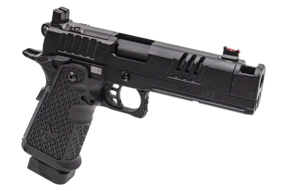 EMG Hi-Capa Staccato XC 2011 GBB Airsoft Pistol – Black