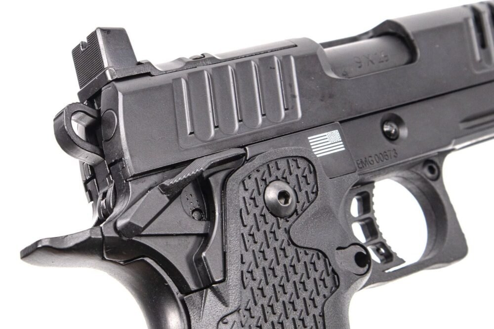 EMG Hi-Capa Staccato XC 2011 GBB Airsoft Pistol – Black