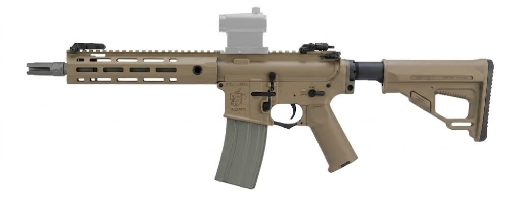 ARES KAC SR-16E Mod2 M-LOK CQB Airsoft Rifle – Tan