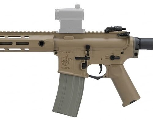 ARES KAC SR-16E Mod2 M-LOK CQB Airsoft Rifle – Tan