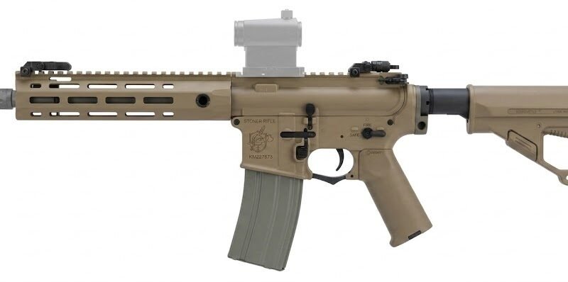 ARES KAC SR-16E Mod2 M-LOK CQB Airsoft Rifle – Tan